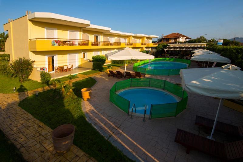 זכארו Vakis Apartments מראה חיצוני תמונה